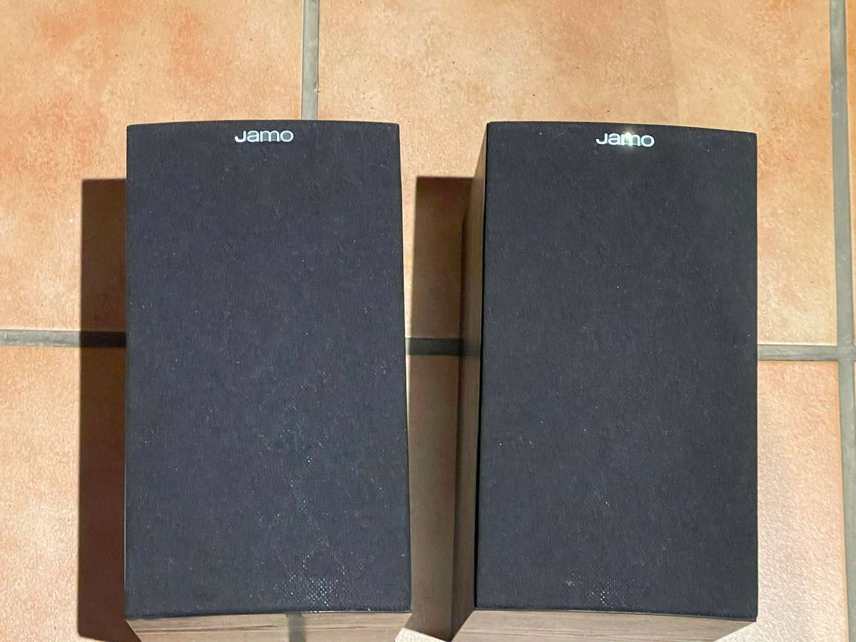 JAMO S 622 2-WAY SHELF SPEAKER (PAIR)