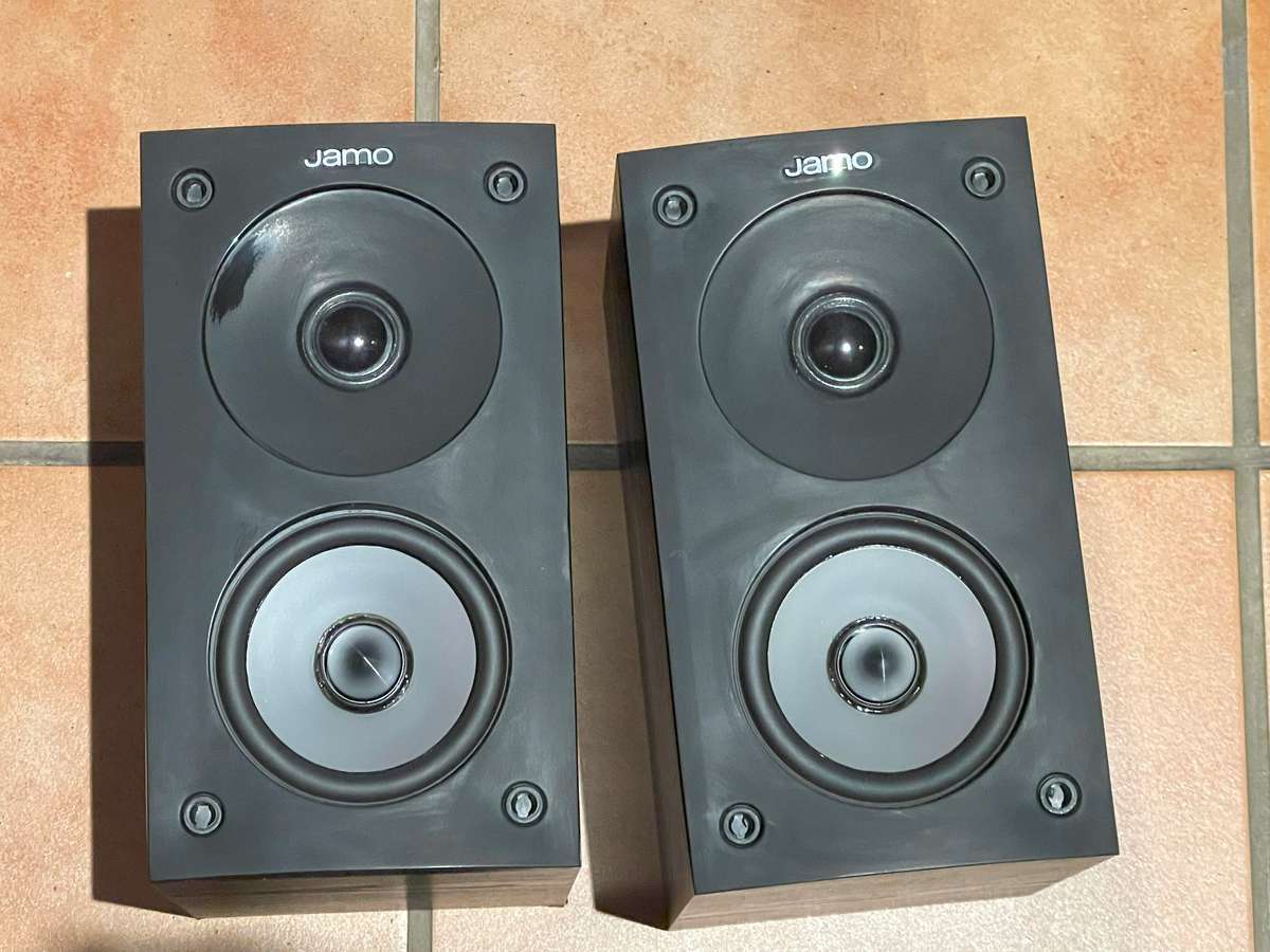 JAMO S 622 2-WAY SHELF SPEAKER (PAIR)