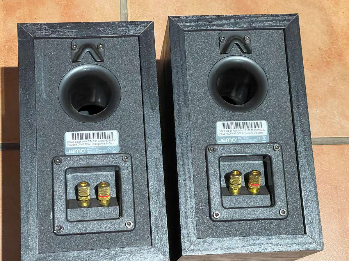 JAMO S 622 2-WAY SHELF SPEAKER (PAIR)