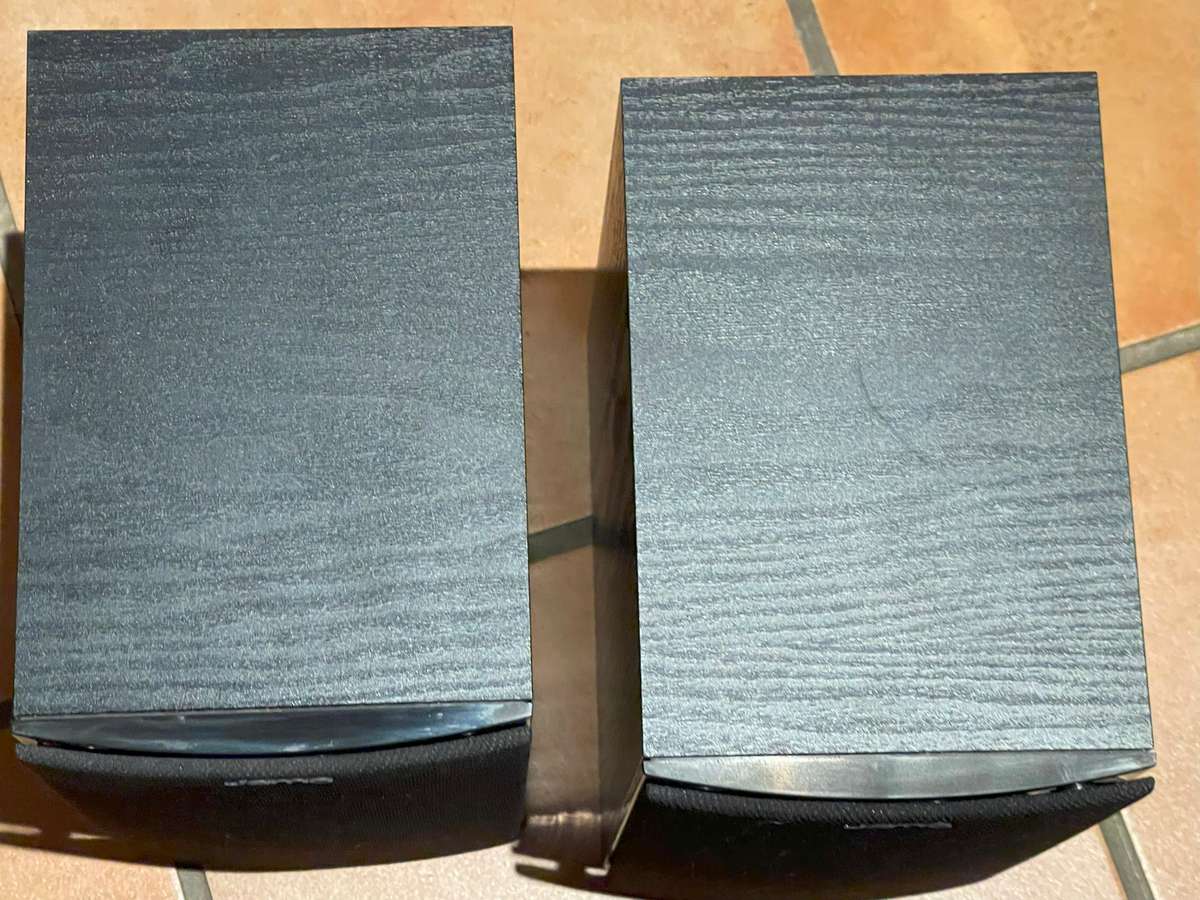 JAMO S 622 2-WAY SHELF SPEAKER (PAIR)