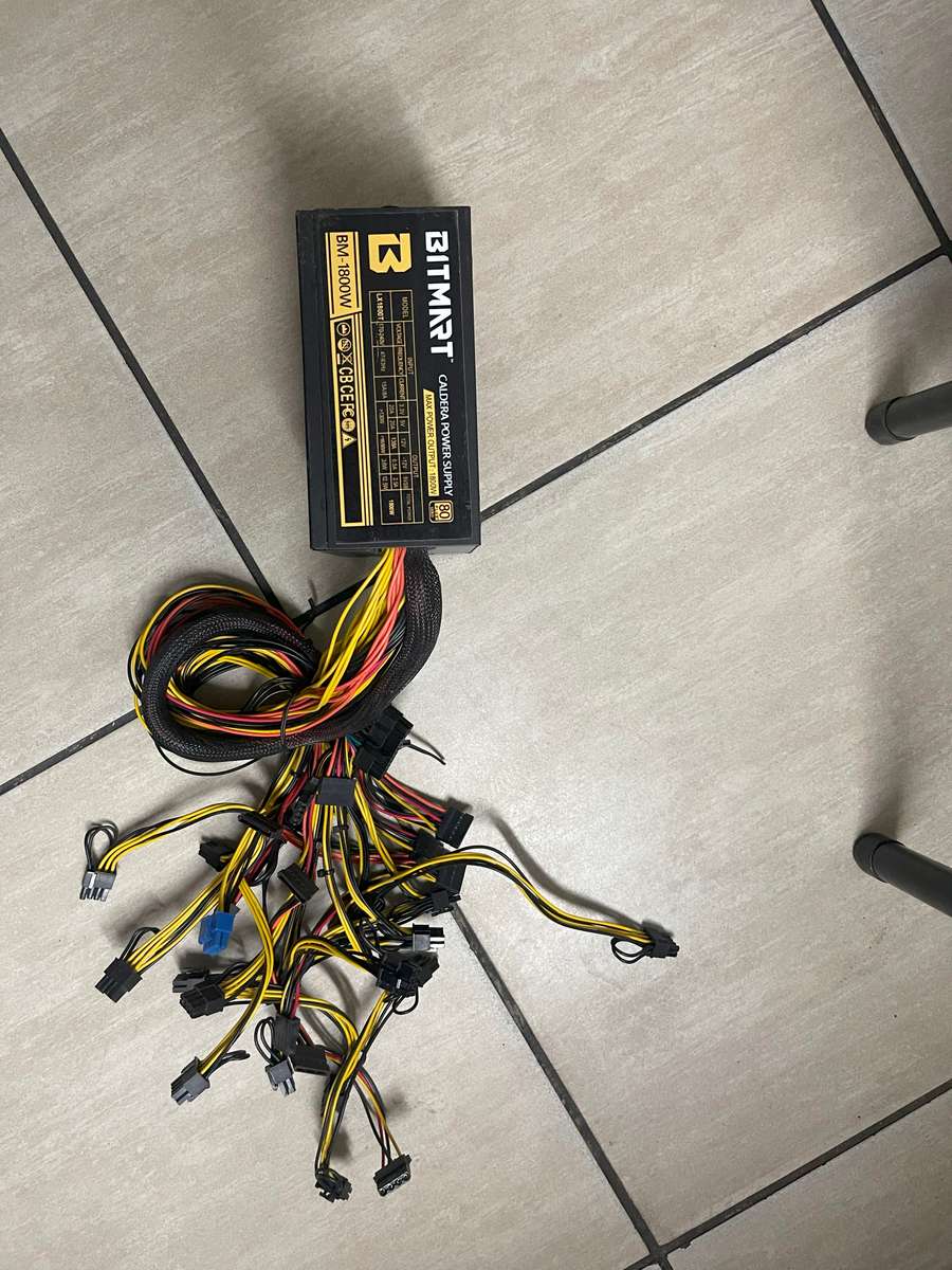 Bitmart 1800w 80 Plus Gold Power Supply