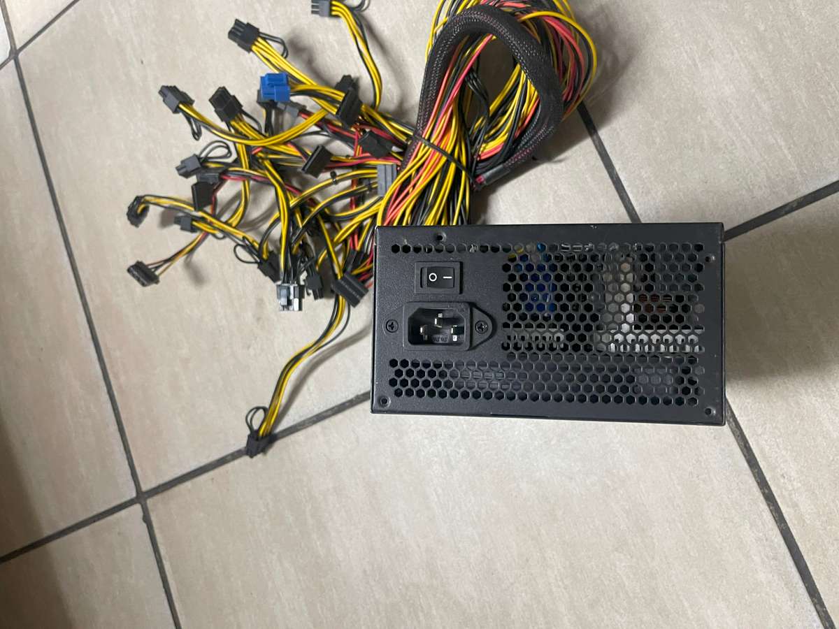 Bitmart 1800w 80 Plus Gold Power Supply