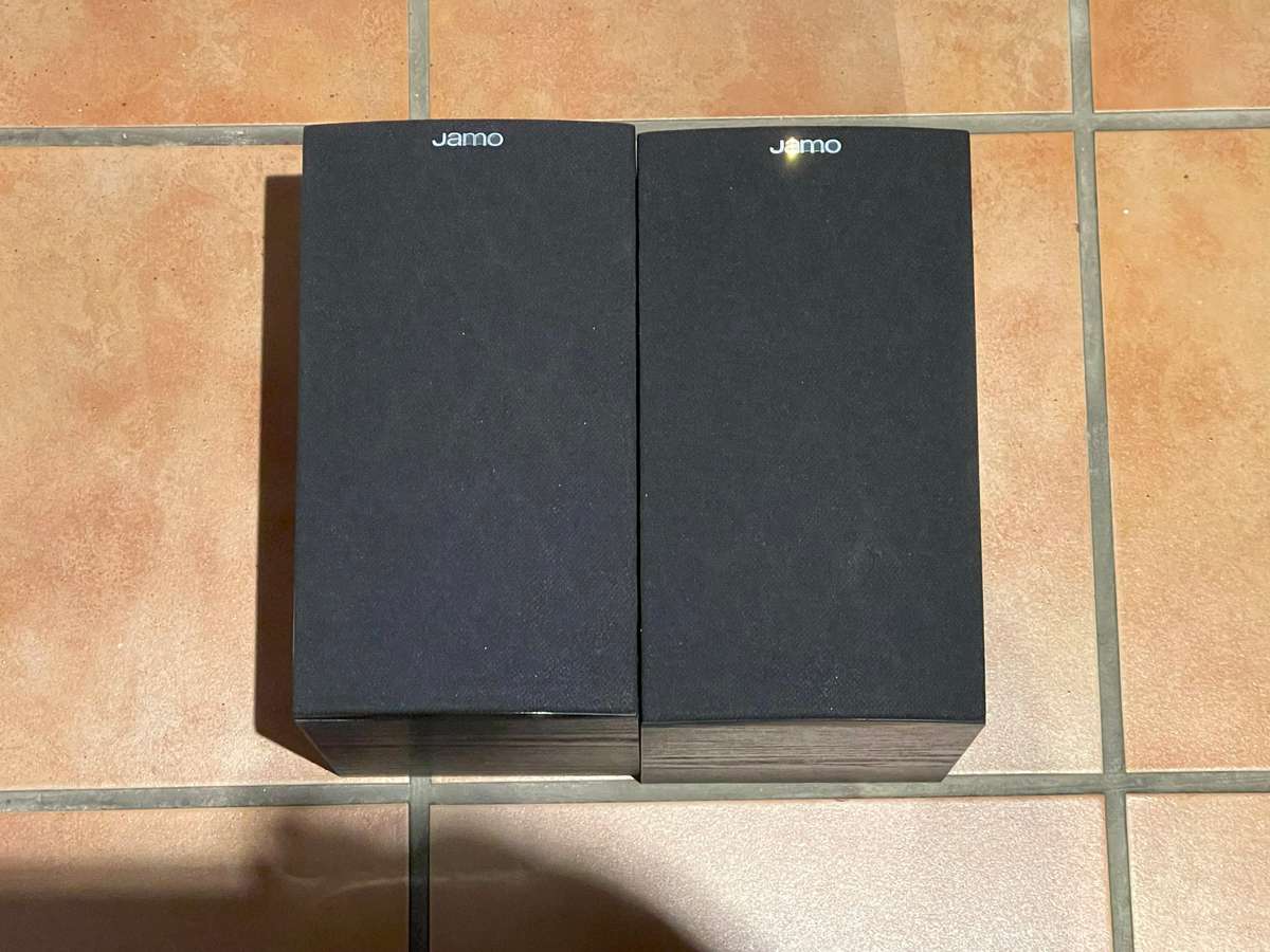 JAMO S 622 2-WAY SHELF SPEAKER (PAIR)