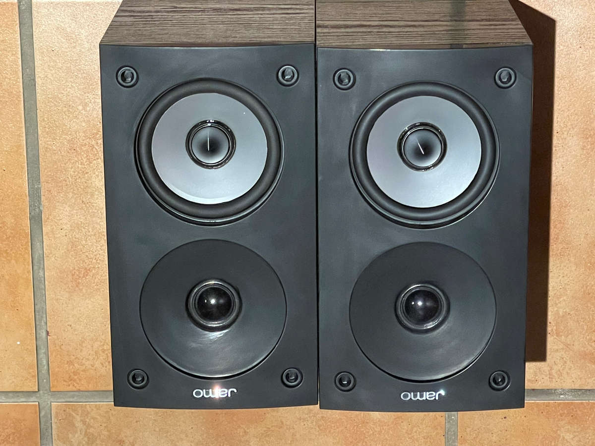 JAMO S 622 2-WAY SHELF SPEAKER (PAIR)