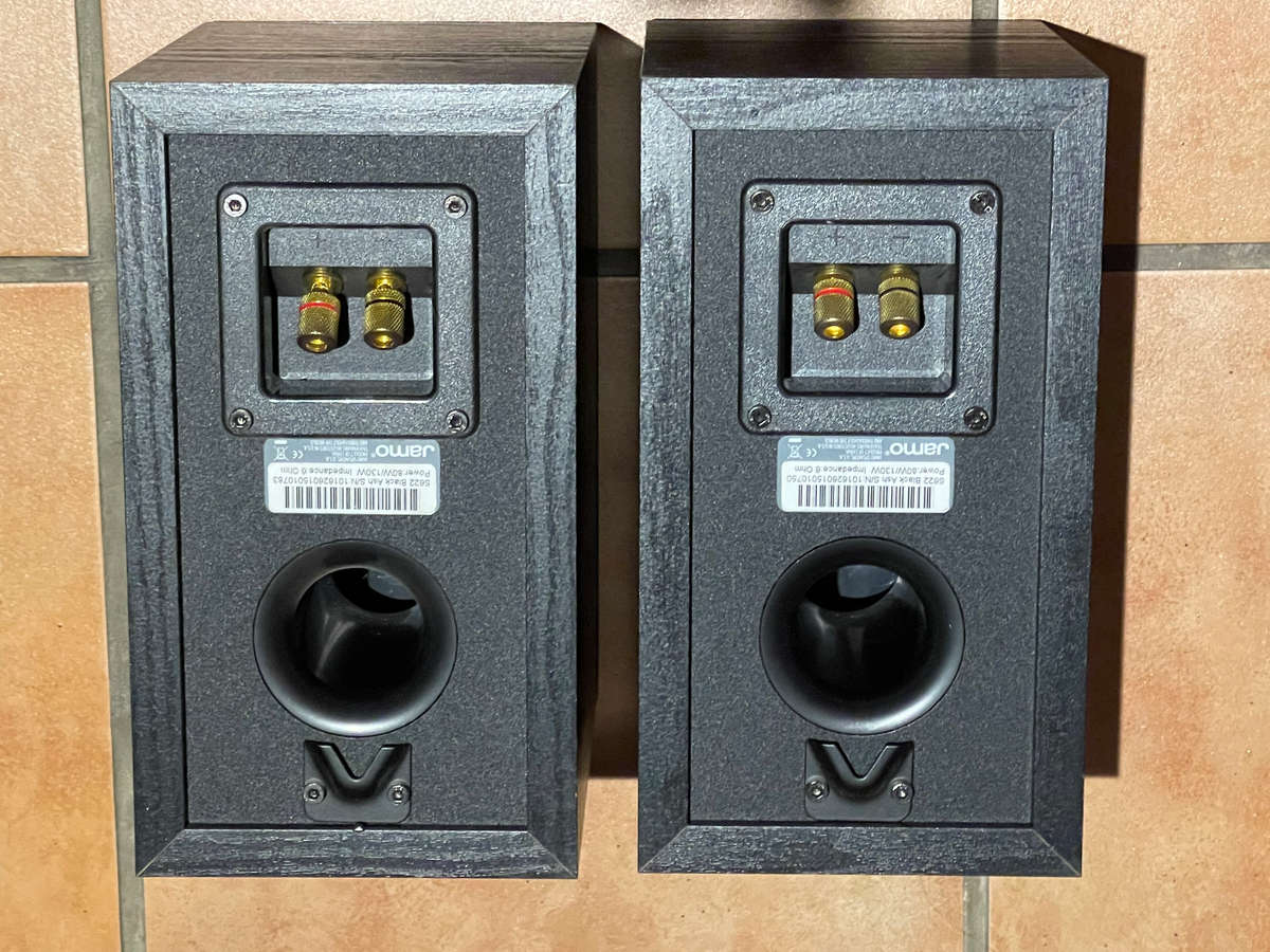 JAMO S 622 2-WAY SHELF SPEAKER (PAIR)