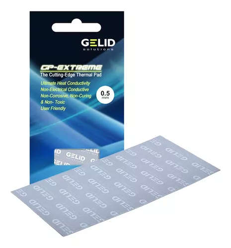 Gelid Solutions GP-Extreme Thermal Pad TP-GP01-A 80 x 40 x 0.5 mm Thermal Conductivity 12W