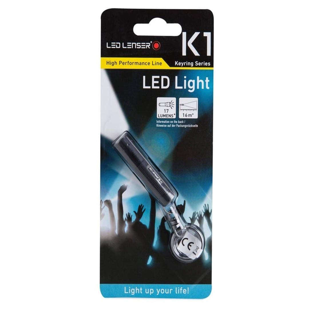 Ledlenser K1 Battery Operated Mini LED Flashlight W/Keyring (17 Lumens) **New Old Stock**