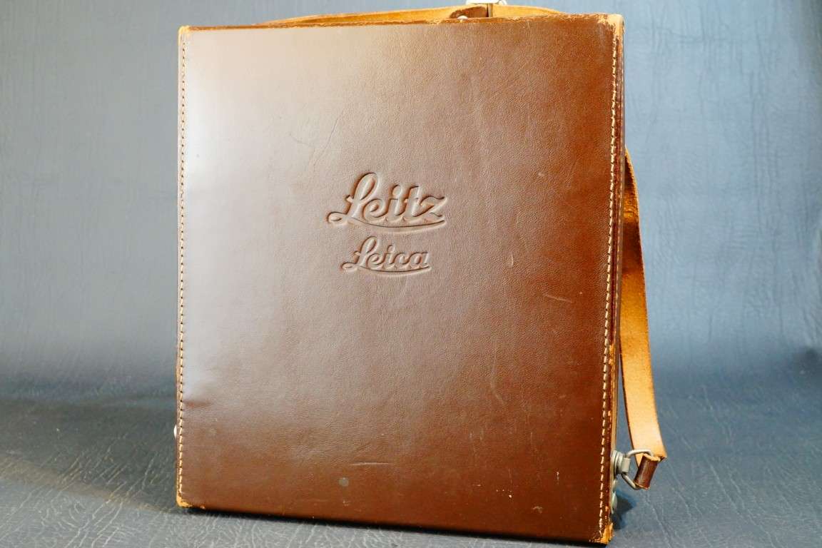 Leica Leitz Camera System Combination Leather Case **Great Condition**