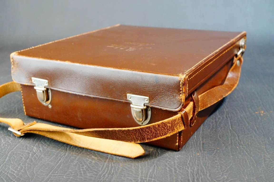 Leica Leitz Camera System Combination Leather Case **Great Condition**