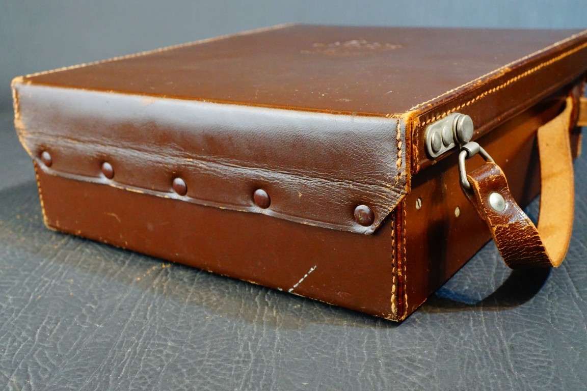 Leica Leitz Camera System Combination Leather Case **Great Condition**