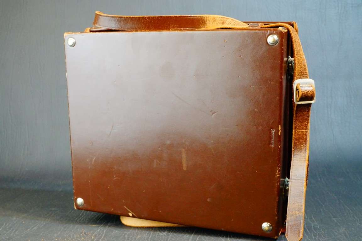 Leica Leitz Camera System Combination Leather Case **Great Condition**
