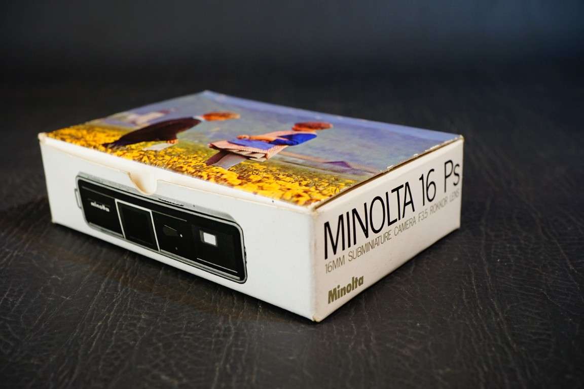 Minolta 16 Ps Sub-Miniature Spy Camera  **Excellent Condition**