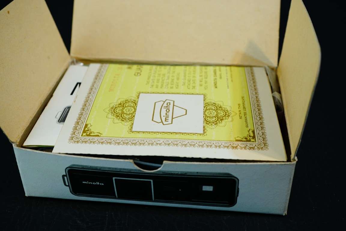 Minolta 16 Ps Sub-Miniature Spy Camera  **Excellent Condition**