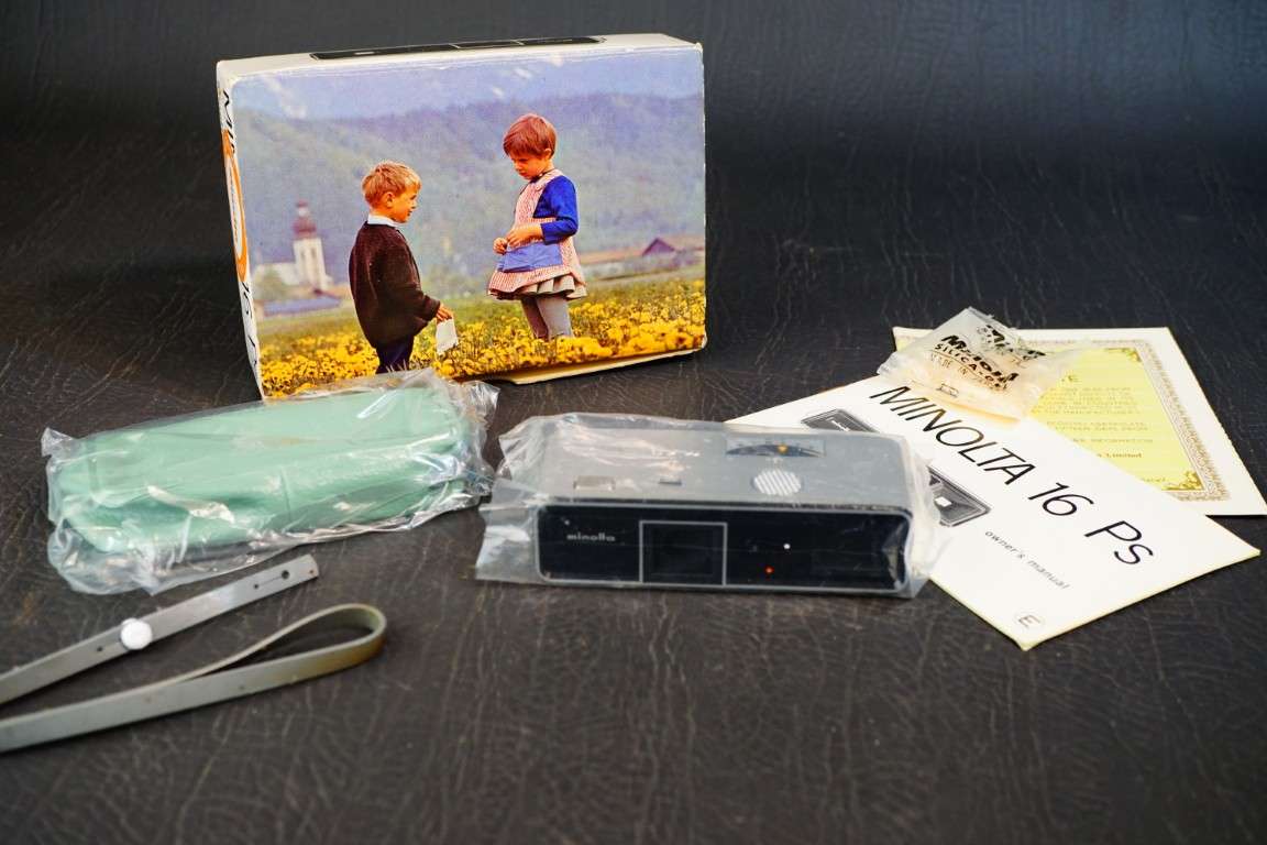 Minolta 16 Ps Sub-Miniature Spy Camera  **Excellent Condition**