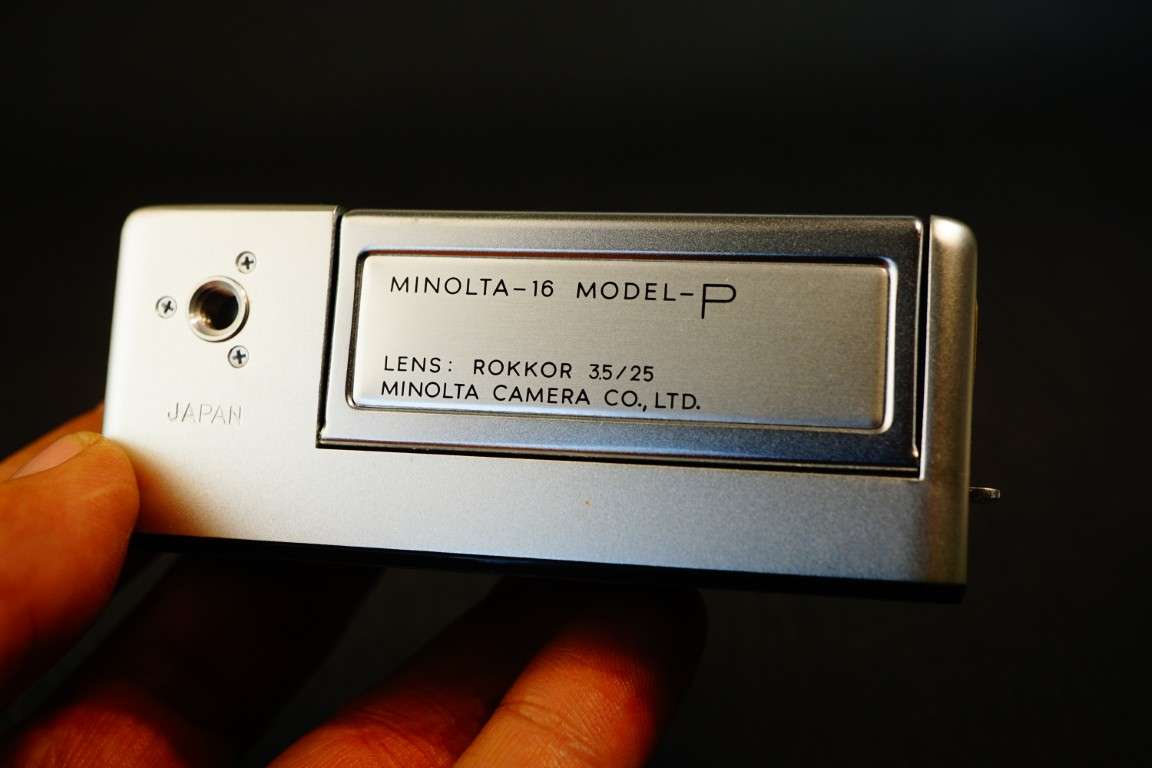 Minolta 16 Ps Sub-Miniature Spy Camera  **Excellent Condition**