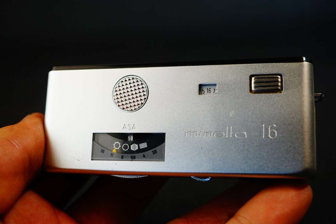 Minolta 16 Ps Sub-Miniature Spy Camera  **Excellent Condition**