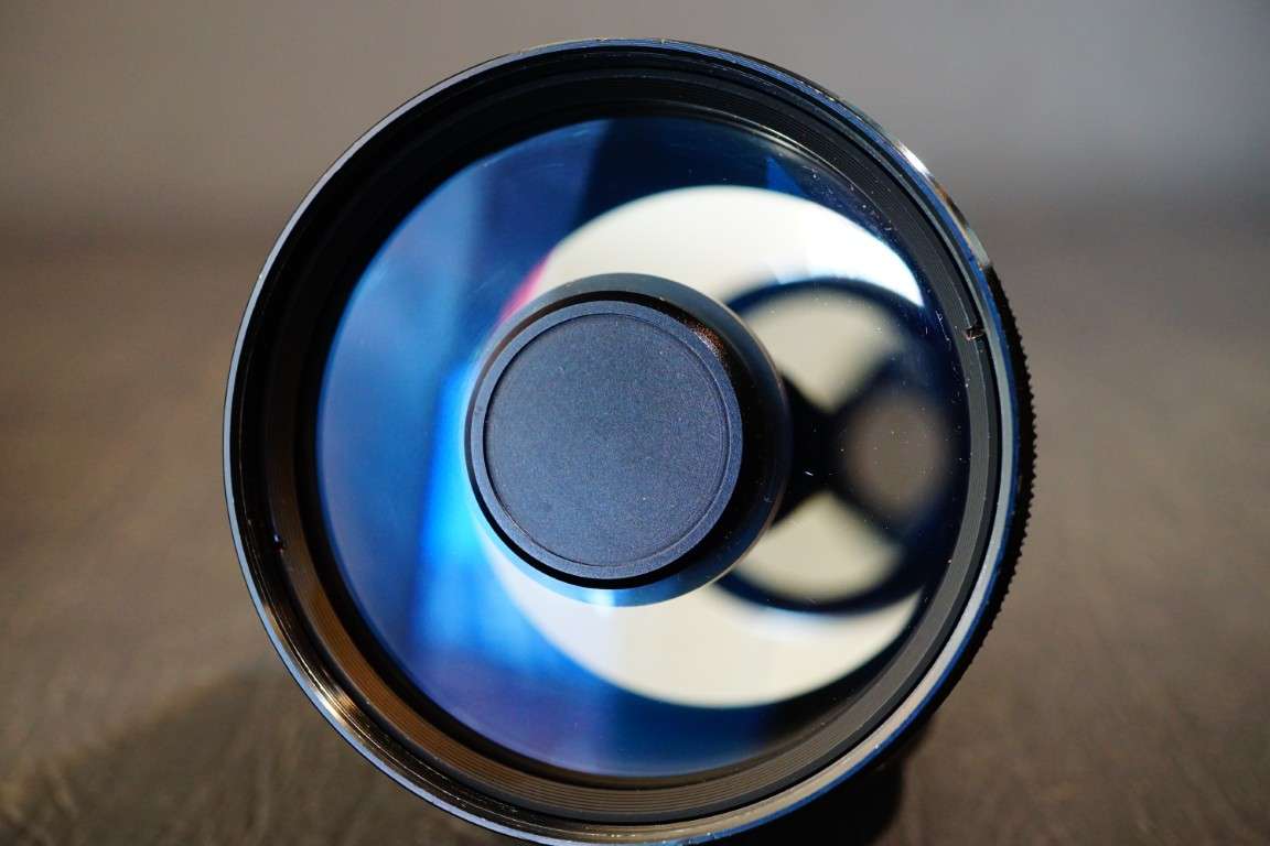 Soligor 500mm f8 Mirror Catadioptric Reflex Lens in Nikon F Mount **Great Condition**