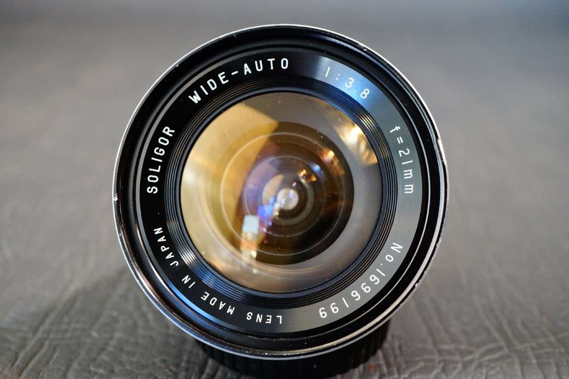 Soligor Wide-Auto 21mm f3.8 Lens M42 Thread Mount **Great Condition**