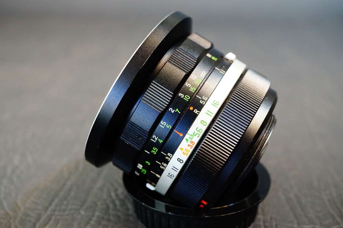 Soligor Wide-Auto 21mm f3.8 Lens M42 Thread Mount **Great Condition**