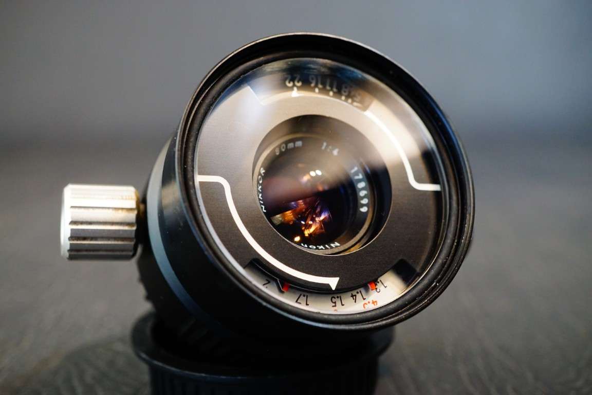Nikon UW Nikkor 80mm F4 Amphibious Lens For Nikonos Cameras **Excellent Condition**