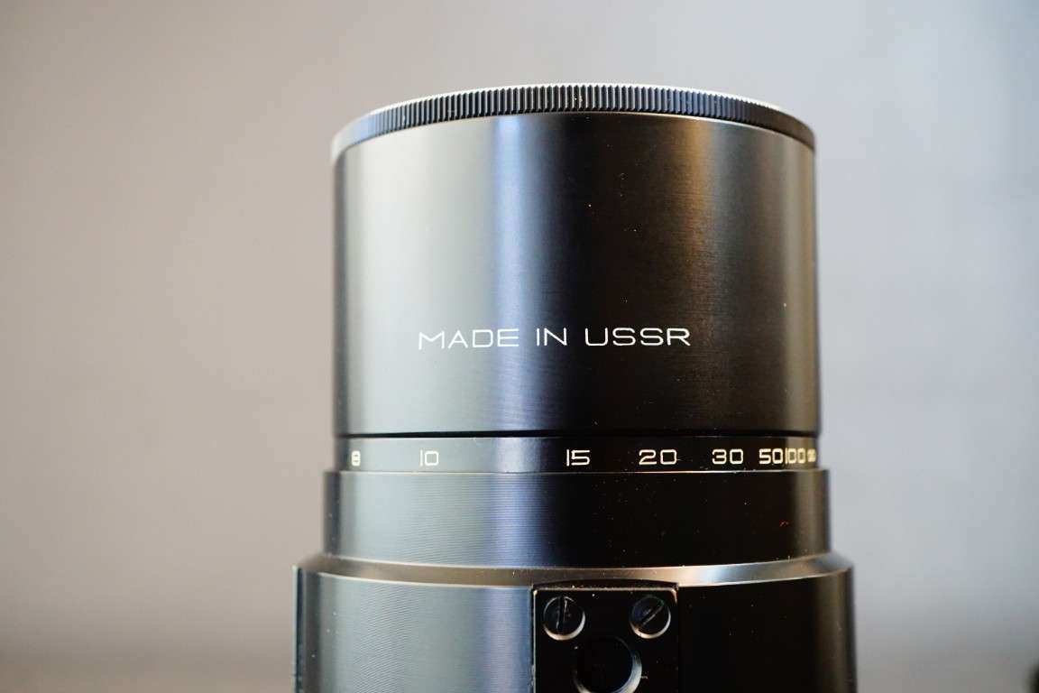 Maksutov 3M-5A-MC 500mm f8 Mirror Catadioptric Reflex Lens in Canon FD Mount **Great Condition**