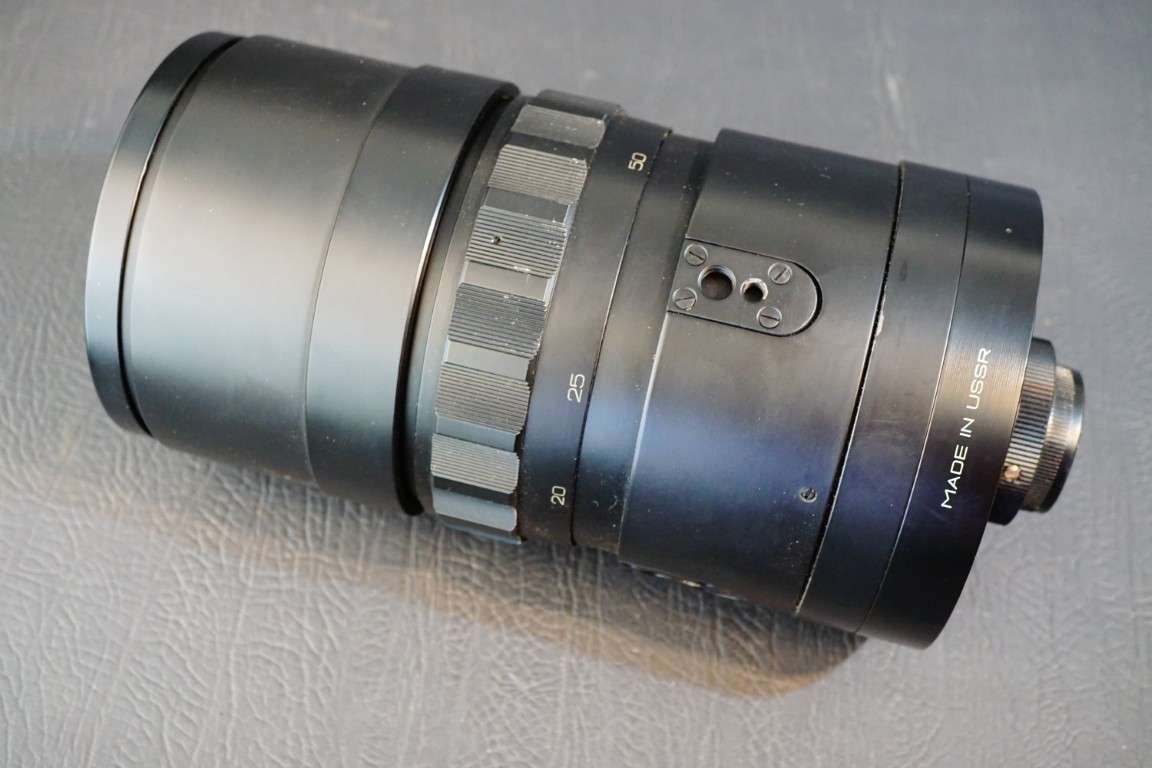 MTO 1000A 1100mm F10.5 Tele Mirror Catadioptric Lens in M42 Screw Mount **Excellent Condition**