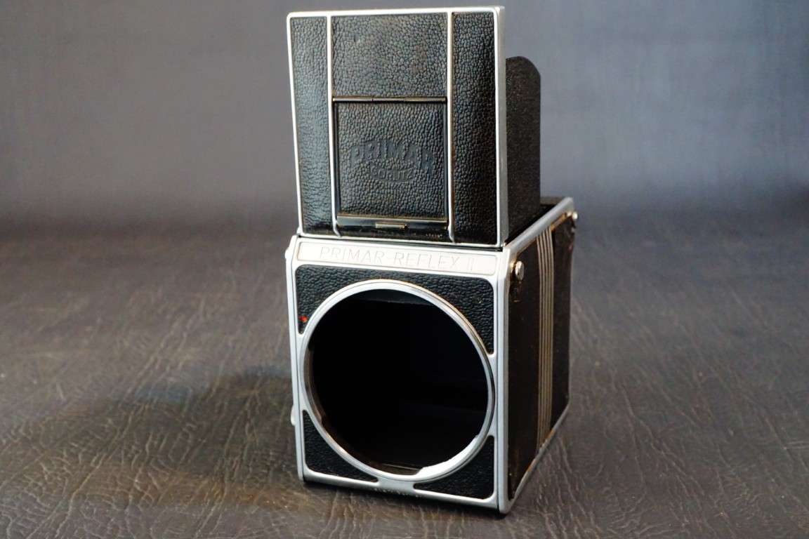 Primar Reflex II 6x6 120 Medium Format SLR Film Camera **Spares/Repair or Display**