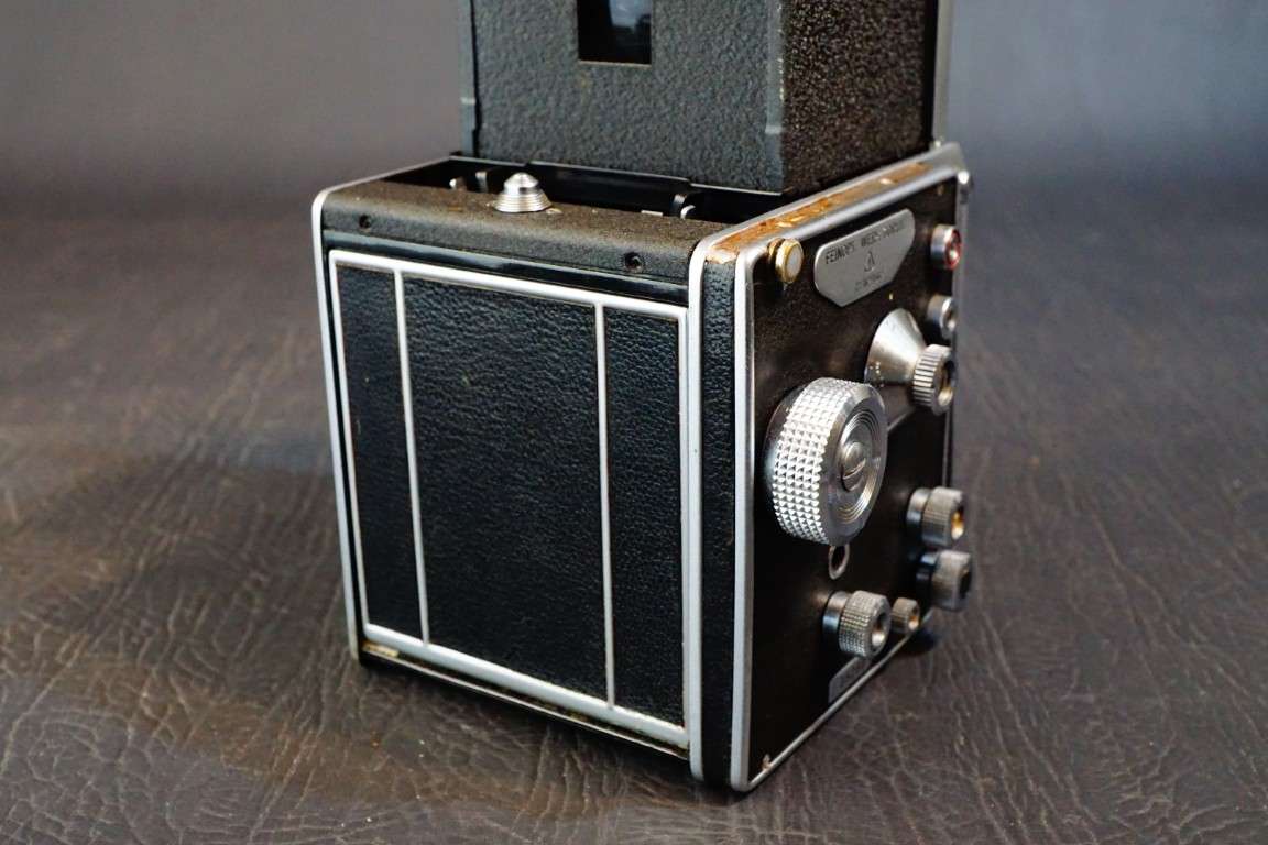 Primar Reflex II 6x6 120 Medium Format SLR Film Camera **Spares/Repair or Display**