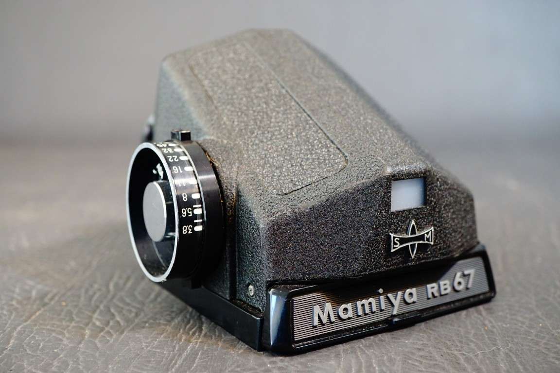 **Meter Works** Mamiya RB67 CDS Meter Prism Finder RB67 S SD Cameras **Great Condition**