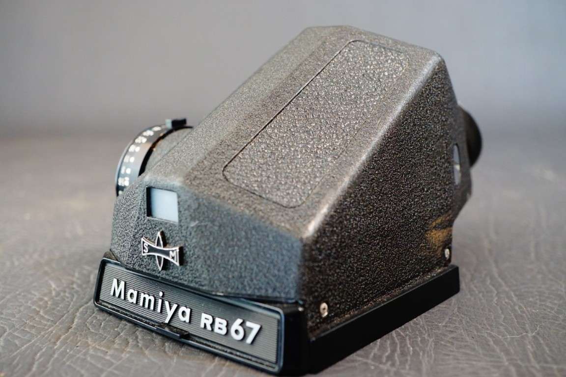 **Meter Works** Mamiya RB67 CDS Meter Prism Finder RB67 S SD Cameras **Great Condition**