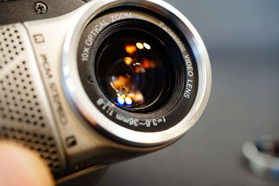 Panasonic NV-DS33 Mini DV Tape Digital Video Camera + Accessories & Bag **Great Condition**