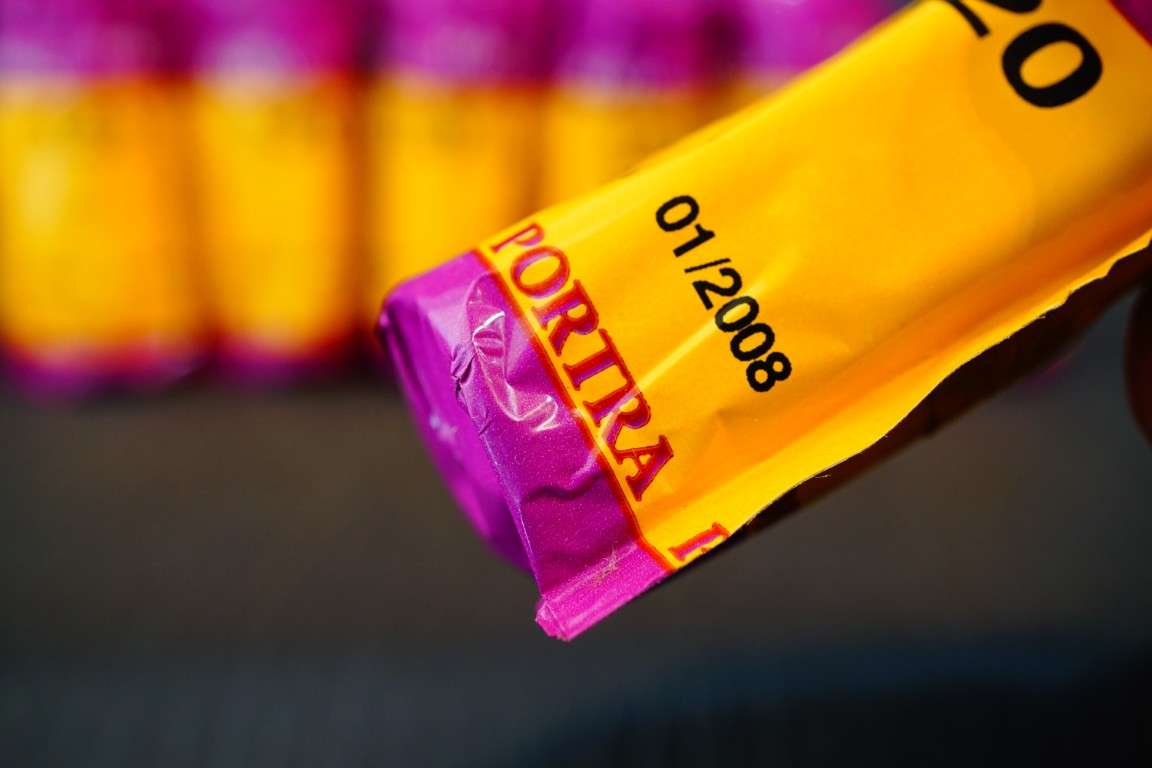 7 x Rolls Kodak Portra 400 VC ISO 120 Medium Format Colour Film Expired 2008  **Batch Tested**