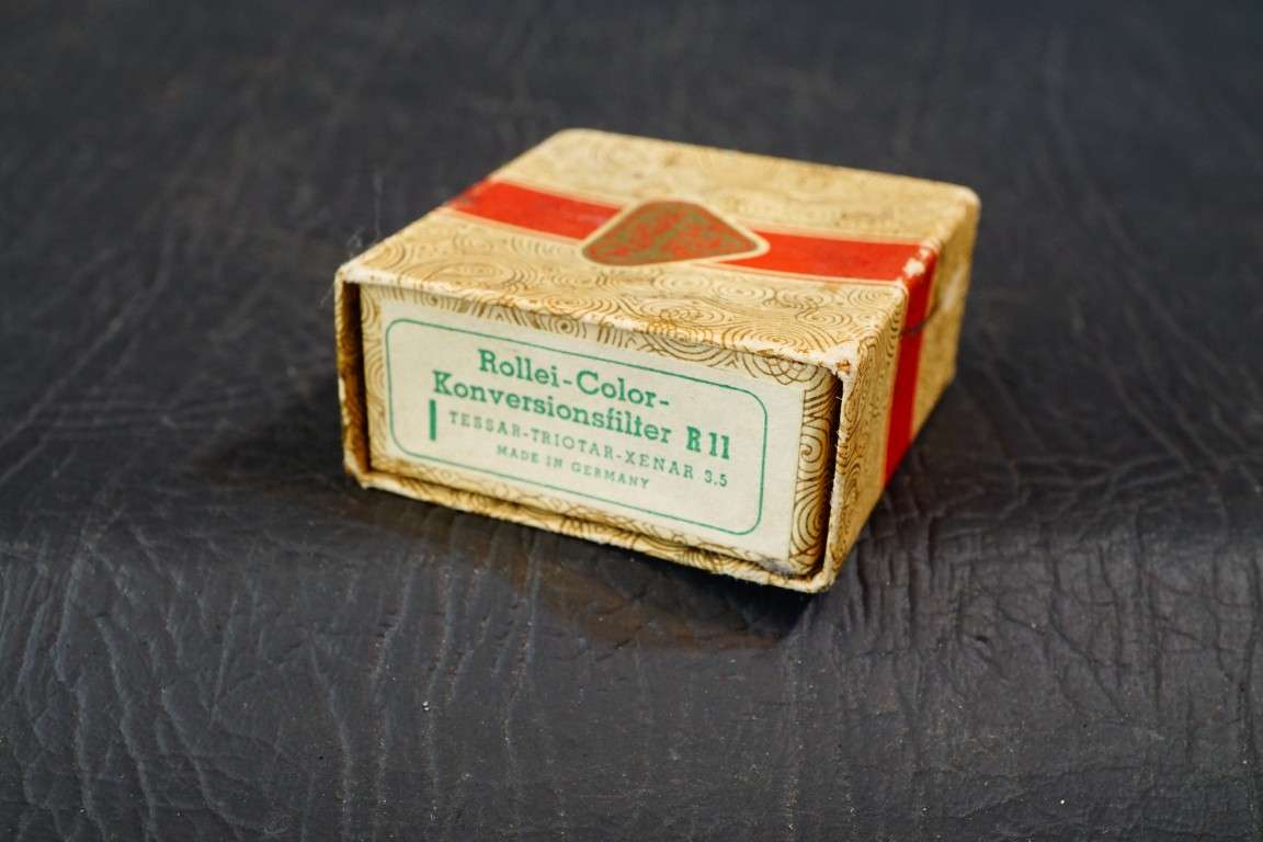 Rollei Franks & Heidecke RI/Bay 1 - Color Conversion R11 Filter w/ Case and Box **Great Condition**