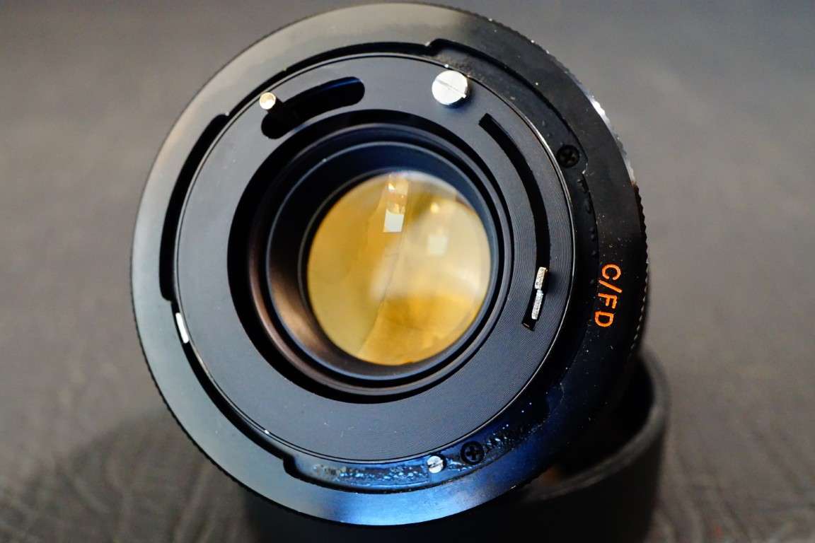 Soligor C/D Tele Auto 135mm F2.8 Lens in Canon FD Mount **Great Condition**