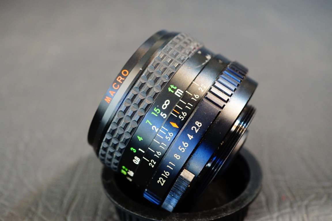 CPC Phase 2 CCT Macro 28mm F2.8 Lens in M42 Screw Mount  **Great Condition**