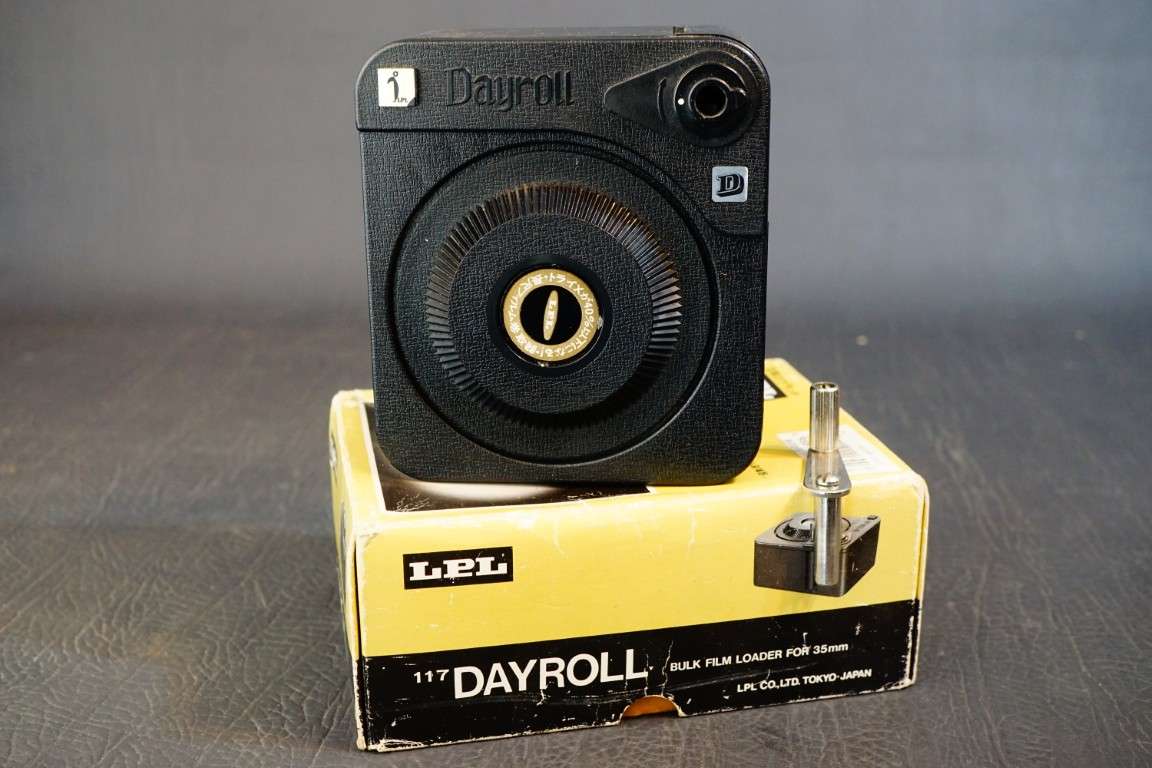 LPL Dayroll Deluxe Bulk Film Loader for 35mm film **Great Condition**