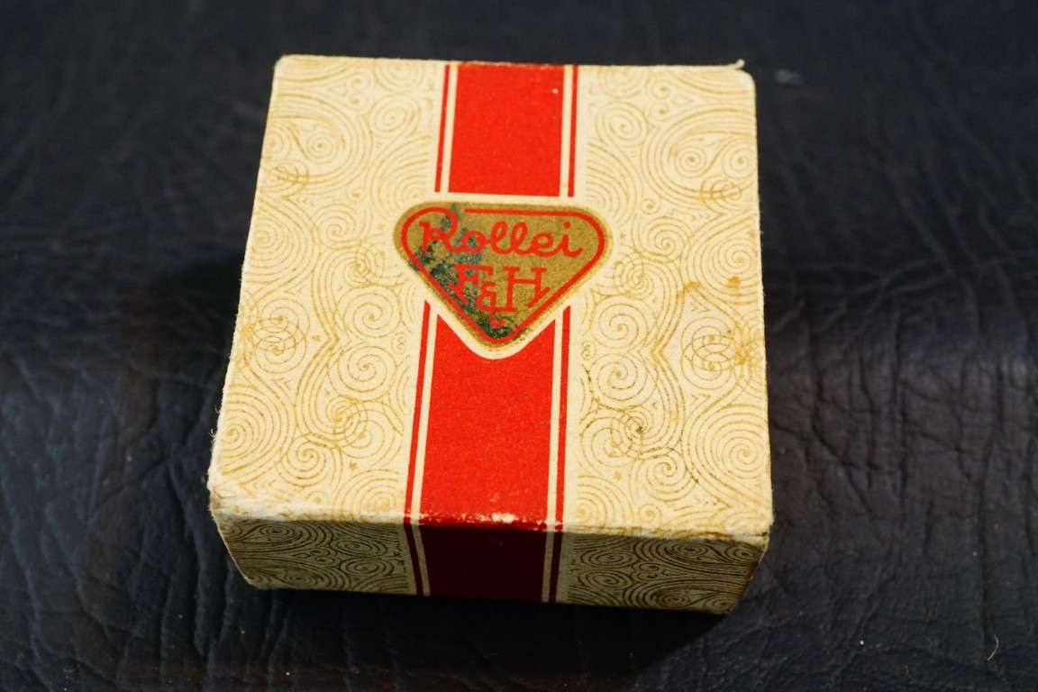 Rollei Franks & Heidecke RI/Bay 1 - Hellgrun Light Green Filter w/ Case and Box **Great Condition**