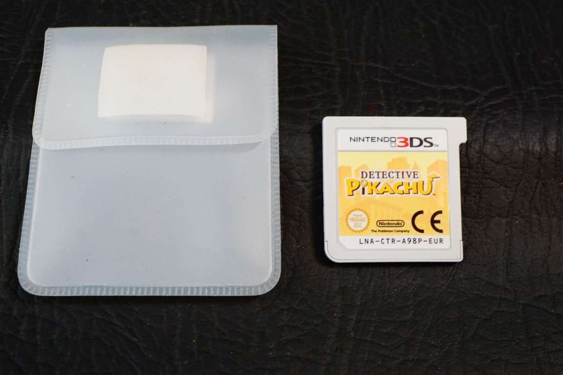 Detective Pikachu (Nintendo 3DS, 2018)