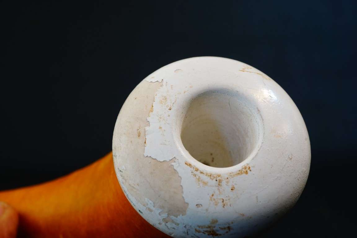 Calabash Meerschaum Pipe Made in Tanzania **Good Condition**
