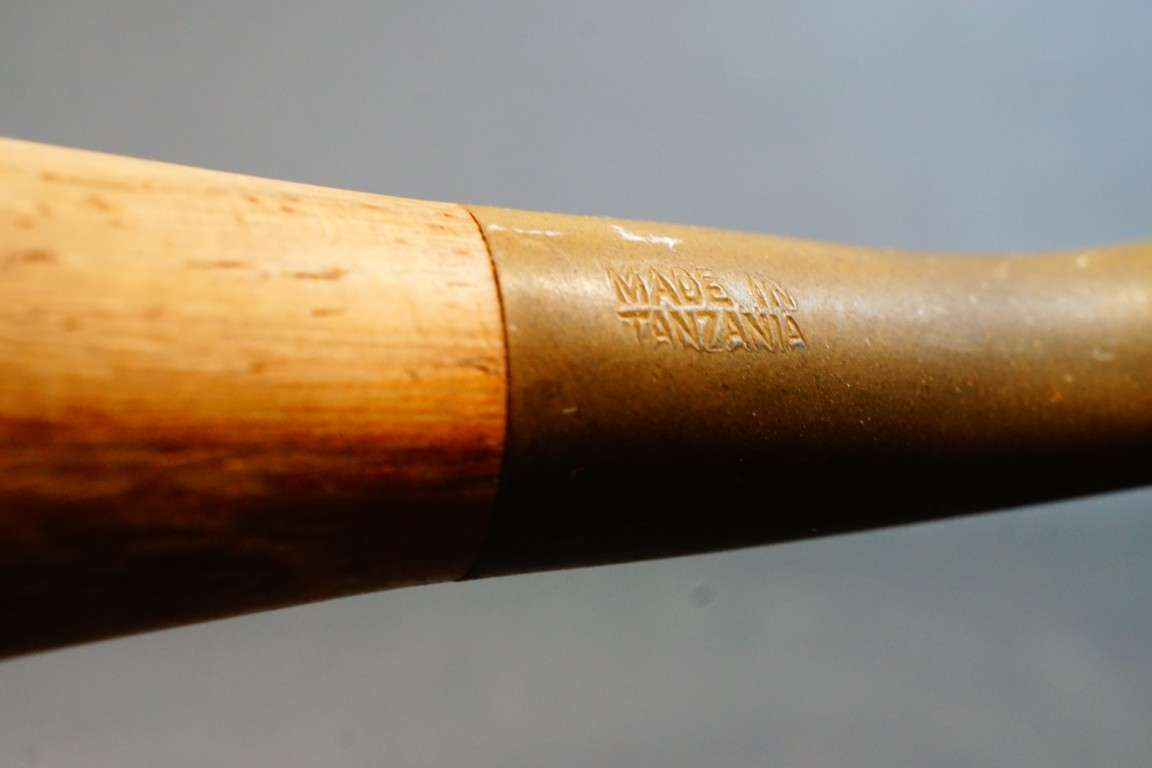 Calabash Meerschaum Pipe Made in Tanzania **Good Condition**
