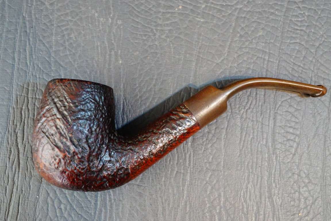 Sasieni Sandhurst Bent Billiard (56 SXS) Tobacco Pipe **Good Condition**