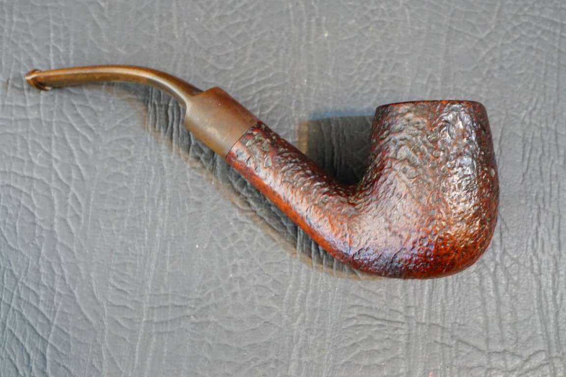 Sasieni Sandhurst Bent Billiard (56 SXS) Tobacco Pipe **Good Condition**