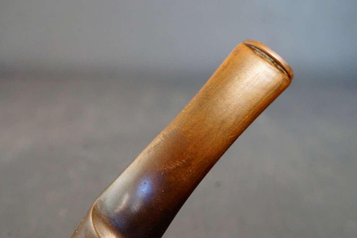Sasieni Sandhurst Bent Billiard (56 SXS) Tobacco Pipe **Good Condition**