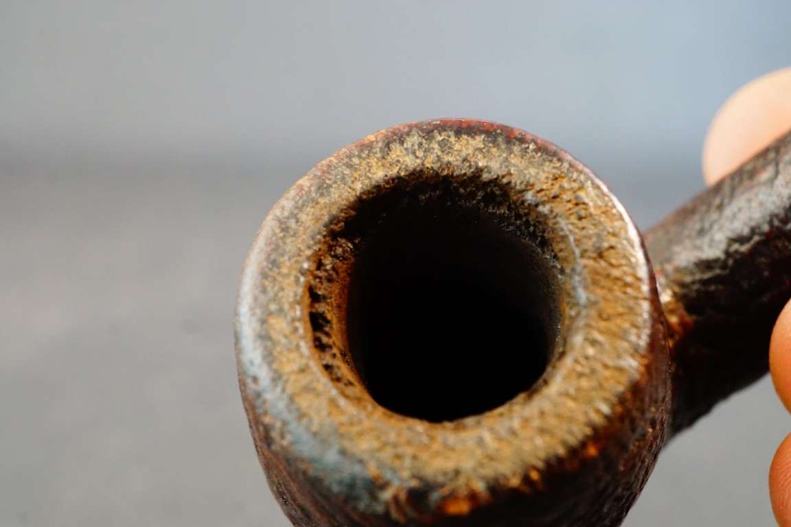 Sasieni Sandhurst Bent Billiard (56 SXS) Tobacco Pipe **Good Condition**