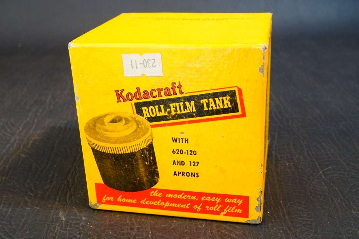 Eastman Kodak Kodacraft Roll Film Tank 120/620/127 In Original Box **Good Condition**