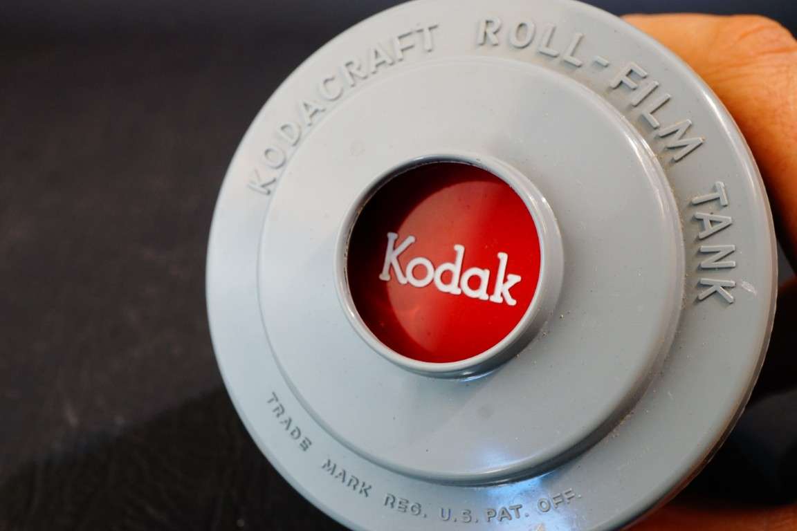 Eastman Kodak Kodacraft Roll Film Tank 120/620/127 In Original Box **Good Condition**