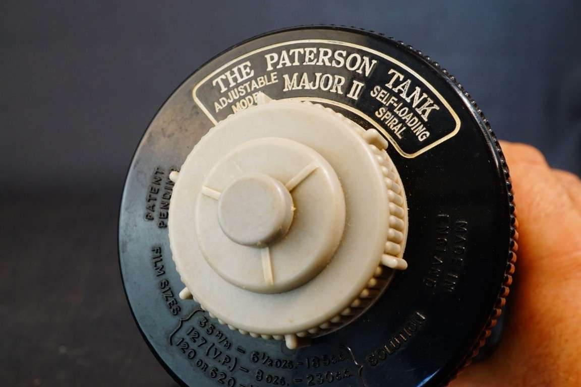Paterson Major II Triple Film Developing Tank with 3 Spirals for 35mm & 120 **Good Condition**