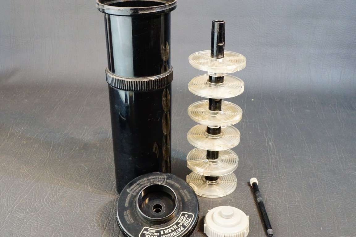 Paterson Major II Triple Film Developing Tank with 3 Spirals for 35mm & 120 **Good Condition**