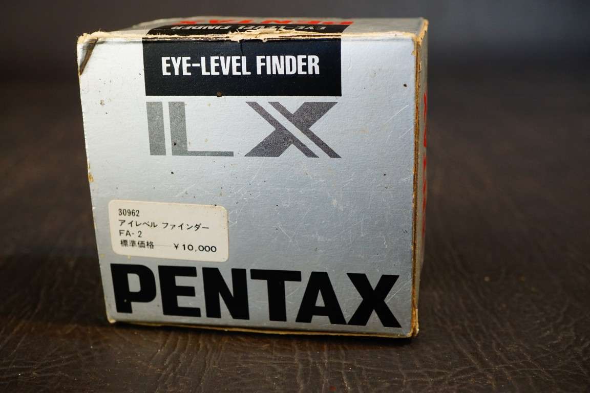 **Rare** Pentax LX Finder FA-2 Eye-Level Prism Viewfinder for Pentax LX Camera **Great Condition**