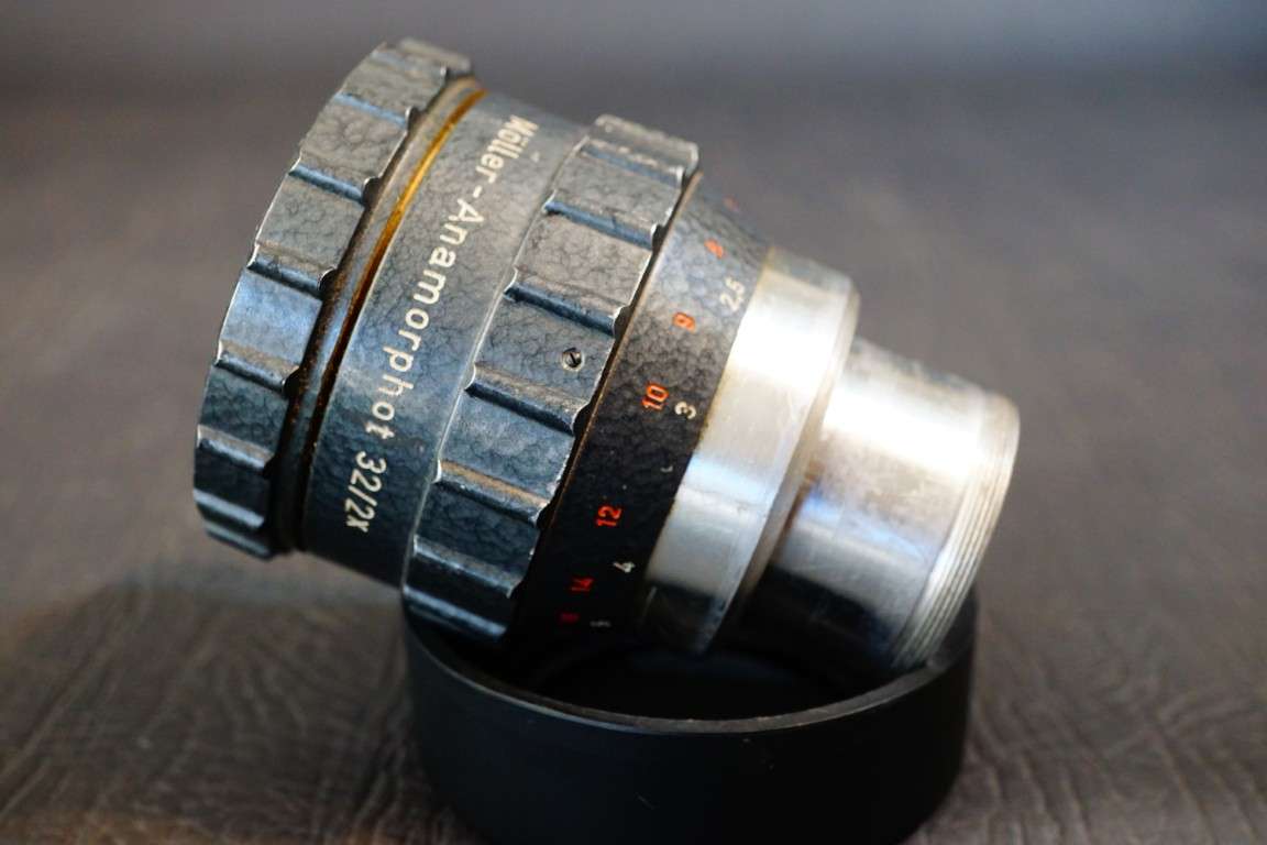 Moller Anamorphot 32/2x Cinema Scope Anamorphic Lens